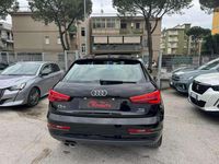Usata Audi Q3 Ambiente 150 CV (110 kW) 2017 Nero SUV