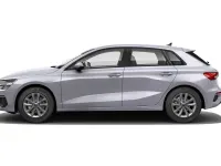 Usata Audi A3 Advanced 110 CV (80 kW) 2020 Blu/azzurro Berlina