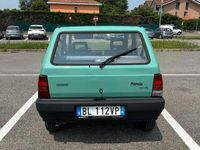 Usata Fiat Panda Young 39 CV (28 kW) 2000 Verde Utilitaria