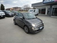Usata Fiat 500 Lounge 2012 Grigio Cabrio