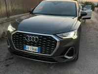 Usata Audi Q3 Sportback S-Line 150 CV (110 kW) 2021 Grigio SUV