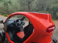 Usata Renault Twizy 12 kW (17 CV) 2016 Arancione Utilitaria