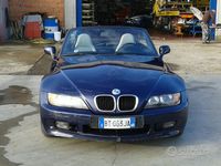 Usata BMW Z3 140 CV (102 kW) 1997 Blu Cabrio