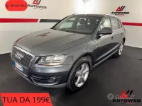 Usata Audi Q5 S-Line 170 CV (125 kW) 2009 Grigio SUV