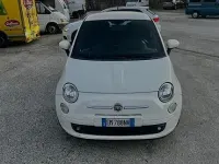 Usata Fiat 500 85 CV (62 kW) 2012 Bianco Berlina