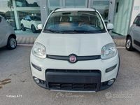 Usata Fiat Panda Trekking 85 CV (62 kW) 2015 Bianco Berlina