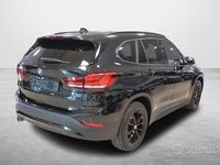 Usata BMW X1 Advantage 116 CV (85 kW) 2022 Nero SUV