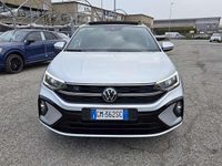 Usata VW Taigo R-line 110 CV (80 kW) 2023 Reflex silver SUV