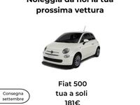 Usata Fiat 500C 70 CV (51 kW) 2024 Bianco Cabrio