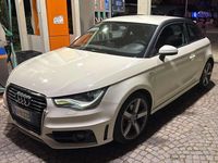 Usata Audi A1 Ambition 105 CV (77 kW) 2011 Bianco Utilitaria