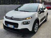 Usata Citroën C3 102 CV (75 kW) 2019 Bianco Utilitaria