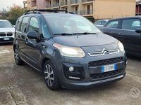Usata Citroën C3 Picasso Seduction 92 CV (67 kW) 2013 Grigio Monovolume