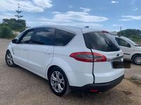 Usata Ford S-MAX Titanium 163 CV (119 kW) 2013 Bianco Monovolume