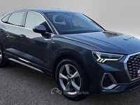 Usata Audi Q3 Sportback S-Line 150 CV (110 kW) 2022 Grigio SUV