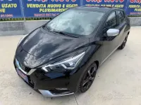 Usata Nissan Micra 71 CV (52 kW) 2018 Nero Utilitaria
