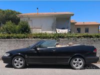 Usata Saab 9-3 Cabriolet 150 CV (110 kW) 2002 Blu Cabrio