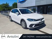 Usata VW Polo 80 CV (58 kW) 2022 Bianco Utilitaria