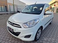 Usata Hyundai i10 Edition 70 CV (51 kW) 2013 Bianco Utilitaria
