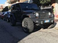 Usata Jeep Wrangler 177 CV (130 kW) 2007 Nero SUV