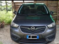 Usata Opel Crossland X 110 CV (80 kW) 2021 Marrone SUV