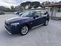 Usata BMW X1 Efficient Dynamics 142 CV (104 kW) 2010 Blu SUV