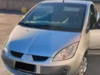 Usata Mitsubishi Colt 109 CV (80 kW) 2008 Grigio Cabrio