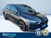 Usata Cupra Leon 150 CV (110 kW) 2024 Grigio metallizzato Station wagon