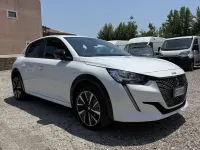 Usata Peugeot e-208 56 kW (77 CV) 2023 Bianco Utilitaria