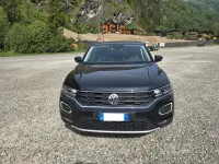 Usata VW T-Roc 150 CV (110 kW) 2019 Nero SUV