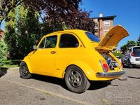 Usata Fiat 500 1970 Giallo Utilitaria