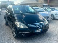 Usata Mercedes A180 110 CV (80 kW) 2008 Nero Berlina