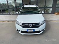 Usata Dacia Logan MCV 75 CV (55 kW) 2015 Bianco Station wagon