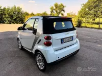 Usata Smart ForTwo Cabrio Passion 71 CV (52 kW) 2009 Bianco Cabrio