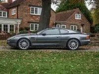 Usata Aston Martin DB7 340 CV (250 kW) 1999 Grigio Coupé