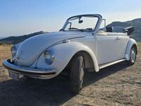 Usata VW Beetle Cabriolet Karmann 50 CV (36 kW) 1973 Bianco Cabrio