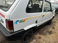 Usata Fiat Panda 39 CV (28 kW) 2000 Bianco Utilitaria