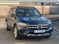 Usata Mercedes GLB200 Business 150 CV (110 kW) 2022 Blu/azzurro SUV