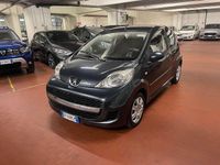 Usata Peugeot 107 Allure 68 CV (50 kW) 2009 Grigio Utilitaria