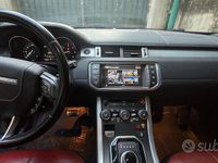 Usata Land Rover Range Rover evoque Black Edition 190 CV (139 kW) 2015 Bianco SUV