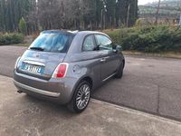 Usado Fiat 500 Lounge 95 CV (69 kW) 2014 Gris Berlina