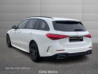 Usata Mercedes C220 AMG Line Premium 197 CV (144 kW) 2023 Bianco Station wagon