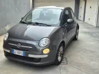 Usata Fiat 500 69 CV (50 kW) 2015 Grigio Utilitaria