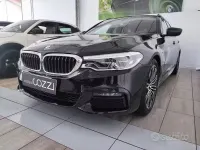 Usata BMW 520 M Sport 190 CV (139 kW) 2020 Blu Station wagon