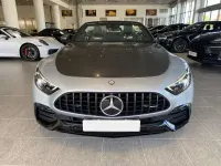 Usata Mercedes SL43 AMG Premium Plus 381 CV (280 kW) 2024 Argento Cabrio