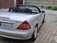 Usata Mercedes SLK200 163 CV (119 kW) 2003 Argento Cabrio