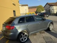 Usata Audi A3 105 CV (77 kW) 2009 Grigio Utilitaria