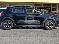 Usata Citroën C3 PureTech 83 CV (61 kW) 2019 Nero Utilitaria