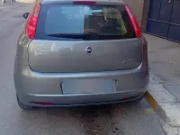 Usata Fiat Grande Punto 69 CV (50 kW) 2011 Grigio Utilitaria