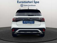 Usado VW T-Cross Edition 95 CV (69 kW) 2025 Blanco SUV