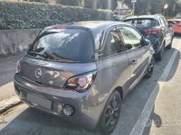 Usata Opel Adam Glam 70 CV (51 kW) 2016 Grigio Utilitaria